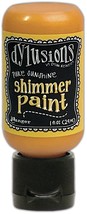 Dylusions Shimmer Paint 1oz-Pure Sunshine - $12.23