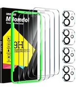 Milomdoi iPhone 11 Screen &amp; Camera Protector 4 Pack, Tempered Glass - $49.51 MXN