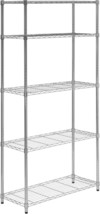 Honey-Can-Do 5-Tier Heavy Duty Storage Shelves – Perfect For Bathroom, G... - $106.98
