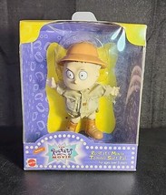 1998 Mattel Nickelodeon Rugrats Movie Tommy Soft Pal 4.5" Figure New Vintage - £15.66 GBP