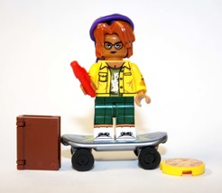 April O&#39;Neil Teenage Mutant Ninja Turtle Cartoon TMNT Minifigure - £5.01 GBP