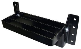 Black Flip-Up Step for Multiple Applications - Fast Shipping - Heavy Duty - £78.75 GBP