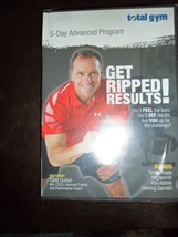 Total Gym 5 Day Advanced Program DVD Get Ripped Results Todd Durkin - New Sealed - £6.19 GBP