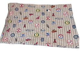 Pottery Barn Teen Kids Organic MLB Baseball 1 Cotton Pillowcase Standard - $21.99