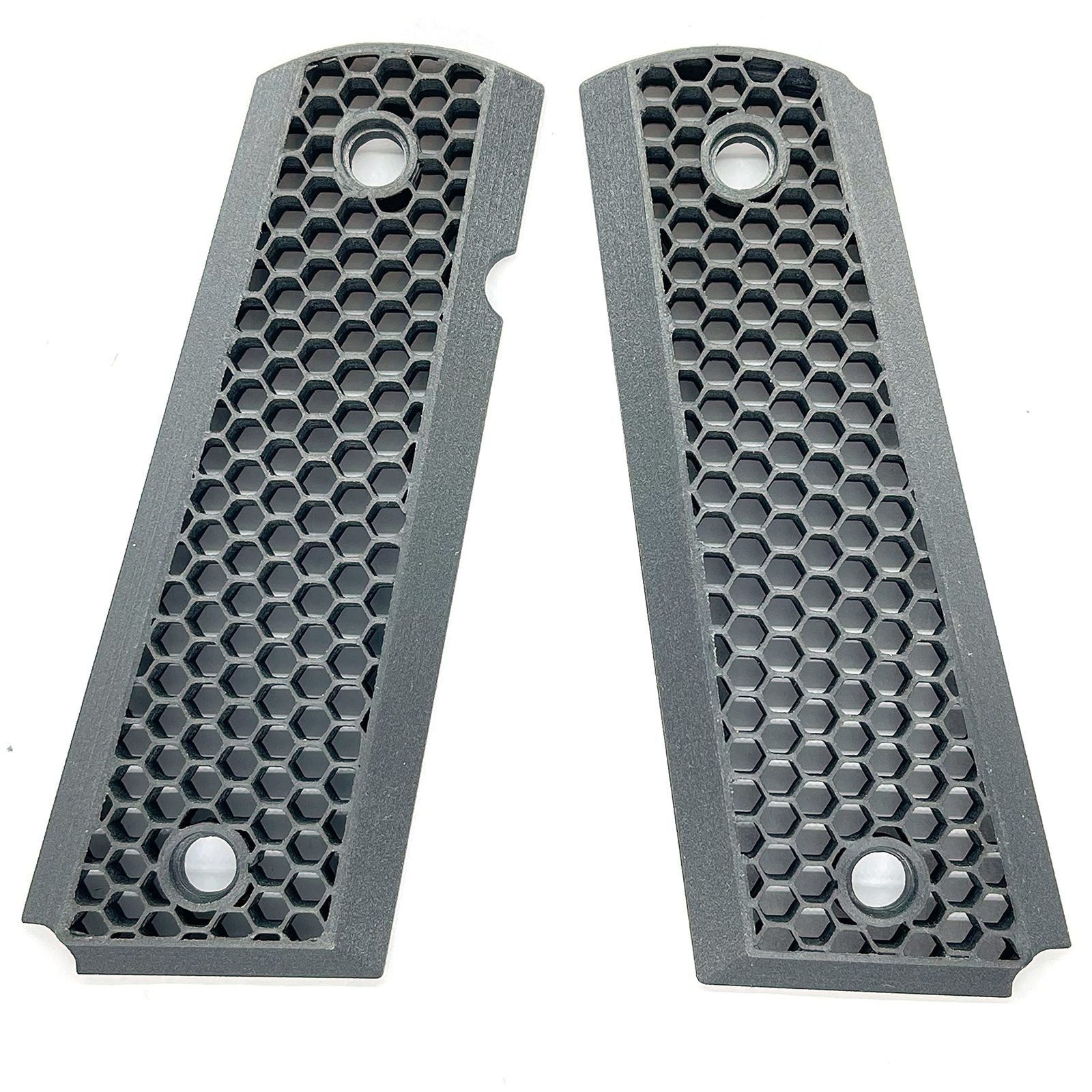Compatible Replacement Grips for Full Size 1911, Skeleton Small Hive - C... - $29.99