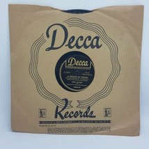 Bing Crosby-  All of My life / A friend of Yours - Decca 18658 E - £8.47 GBP