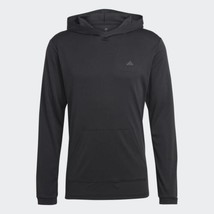 Adidas Men&#39;s Train Essentials Training Long Sleeve Hoodie IB8158 Black - £29.96 GBP+