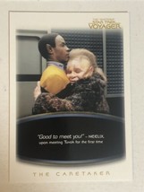 Quotable Star Trek Voyager Trading Card #7 Ethan Phillips Tim Russ - $1.97