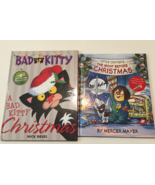 Lot of children Christmas books &quot;Bad Kitty&quot; &quot;Little Critter&#39;s &quot; - £3.93 GBP