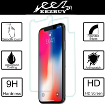 Front + Back Full Body Tempered Glass Screen Protector For Apple iPhone X XS - $5.45
