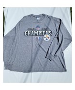 Super Bowl 40 XL Pittsburgh Steelers 2006 Long Sleeve T-Shirt Size XL - $20.56 CAD