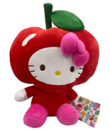 Xlarge Hello Kitty Plush Toy Fruit Suit Red Apple 13 inch Sanrio Cute Gi... - €24,67 EUR