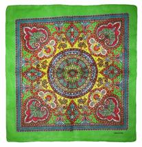 K&#39;s Novelties Wholesale lot of 6 Ornate Paisley Mosaic Multi Color Green 100% Co - £8.88 GBP