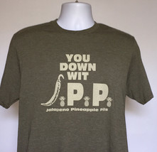 Mens Brickway Brewery Jalapeno Pineapple Pils beer t shirt medium You Do... - $22.72