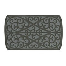 Sports Licensing Solutions Southern Oaks Scroll Gray Flocked 18&quot;x30&quot; Cru... - $27.99