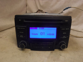 11 12 2011 2012 Hyundai Sonata Radio Cd MP3 Player 96180-3Q700 RCH35 - $38.00