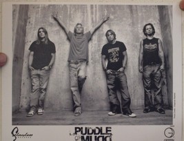 Puddle Of Mudd Press Kit Photo Band Shot Mint Mud - $26.99