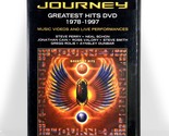 Journey: Greatest Hits (DVD, 1978-1997) Music Videos &amp; Live Performances - $9.48
