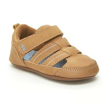 Baby Jungen Surprize Von Stride Rite Kellyn Hellbraun Sommer Sandalen Sn... - $167.21 MXN