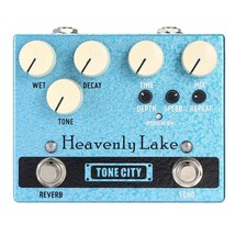 Tone City Heavenly Lake TC-TD40 Delay and Reverb Guitar Effect Pedal - £110.70 GBP