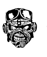 10&quot; or 13.5&quot; Iron Maiden EDDIE Aces High Vinyl Decal Sticker Truck Car W... - $29.72 CAD+