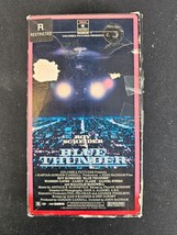 Blue Thunder 1982 - VHS Cassette - Roy Scheider Daniel Stern - £3.85 GBP