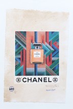 Chanel No.5 Profumo Stampa Da Fairchild Paris Le 4/50 - £119.07 GBP