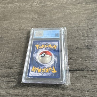 1999 POKEMON FOSSIL #7 HITMONLEE-HOLO CGC 4 Item image 4