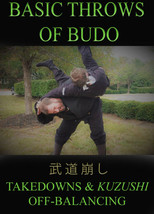 Fundamental Throws of Budo DVD with Todd Norcross - $39.95