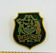 Chilliwack City BC British Columbia Canada Logo Collectible Pin Lapel pi... - £11.56 GBP