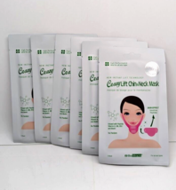 BioMiracle Instant Lift Crazy Lift Chin &amp; Neck Mask Infused Peptide Pack of 6 - $17.77