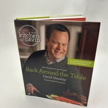 Back Around the Table: An In the Kitchen with David Cookbook from QVC&#39;s... - $14.72