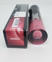 Buxom Wildly Whipped Lightweight Liquid Lipstick Wandress Full Size New in Box image 2