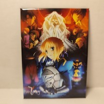 Fate Zero Saber Fridge Magnet Official Anime Collectible Kitchen Decor - £8.44 GBP