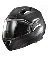 LS2 Valiant II Modular Helmet Adult 3XL Blackout Matte Black - £257.86 GBP