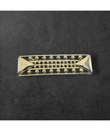 Vintage Gold Tone Brooch Double Triangles w/Balls Grill Bar Lapel Hat Pi... - $180.00 MXN Vintage Gold Tone Brooch Double Triangles w/Balls Grill Bar Lapel Hat Pi... - $180.00 MXN