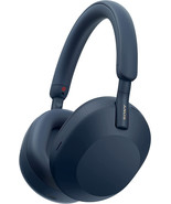 Sony WH-1000XM5 Over the Ear Noise Cancelling Wireless Headphones - Blue... - $184.25