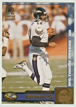 Tony Banks 2000 Pacific Omega Gold Card #11 Baltimore Ravens 17/95 - £2.75 GBP