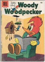 Woody Woodpecker Comic Book #38 Dell Comics 1956 VERY GOOD - £2.33 GBP