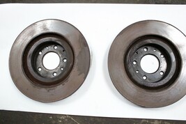 2004-2008 MAZDA RX-8 RX8 FRONT ROTOR SET LEFT AND RIGHT SIDES J6977 image 10