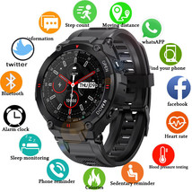 „SMART WATCH“ Bluetooth-Anruf mit vollem Rundbildschirm für robuste... - £44.82 GBP