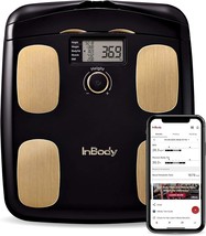 Inbody Dial H20 Body Fat Scale - Inbody Scale For Body Weight,, Midnight Black - $427.96