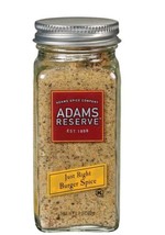 Adams Reserve Just Right Burger Spice 2.9 Oz -2 Pack - $29.67
