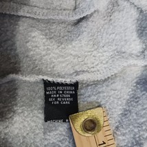 New Look Varsity Jacket #23 Youth Gray & White Snap Buttons Hoodie Size Large image 5