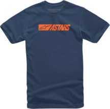 Alpinestars Mens Reblaze T-Shirt Tee Shirt Navy XL - £18.34 GBP