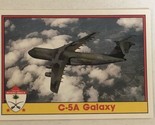 Vintage Operation Desert Shield Trading Cards 1991 #70 C-5A Galaxy - $1.97