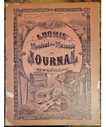1898 Loomis - Musical &amp; Masonic Journal - New Haven Ct. (C.M.Loomis) - £29.71 GBP