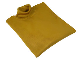 Men PRINCELY Turtle neck Sweater From Turkey Merino Wool 1011-80 Mustard - £54.72 GBP