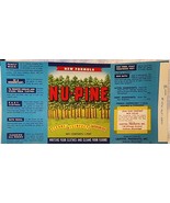 Nu Pine Disinfectant Capital Products Jackson Ms Uncirculated Bottle Label  - $9.99
