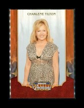 2009 PANINI DONRUSS AMERICANA TV Movie Actor Trading Card #8 CHARLENE TI... - £3.95 GBP